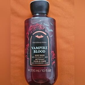 Bath & Body Works Vampire Blood Body Wash - Deep Red